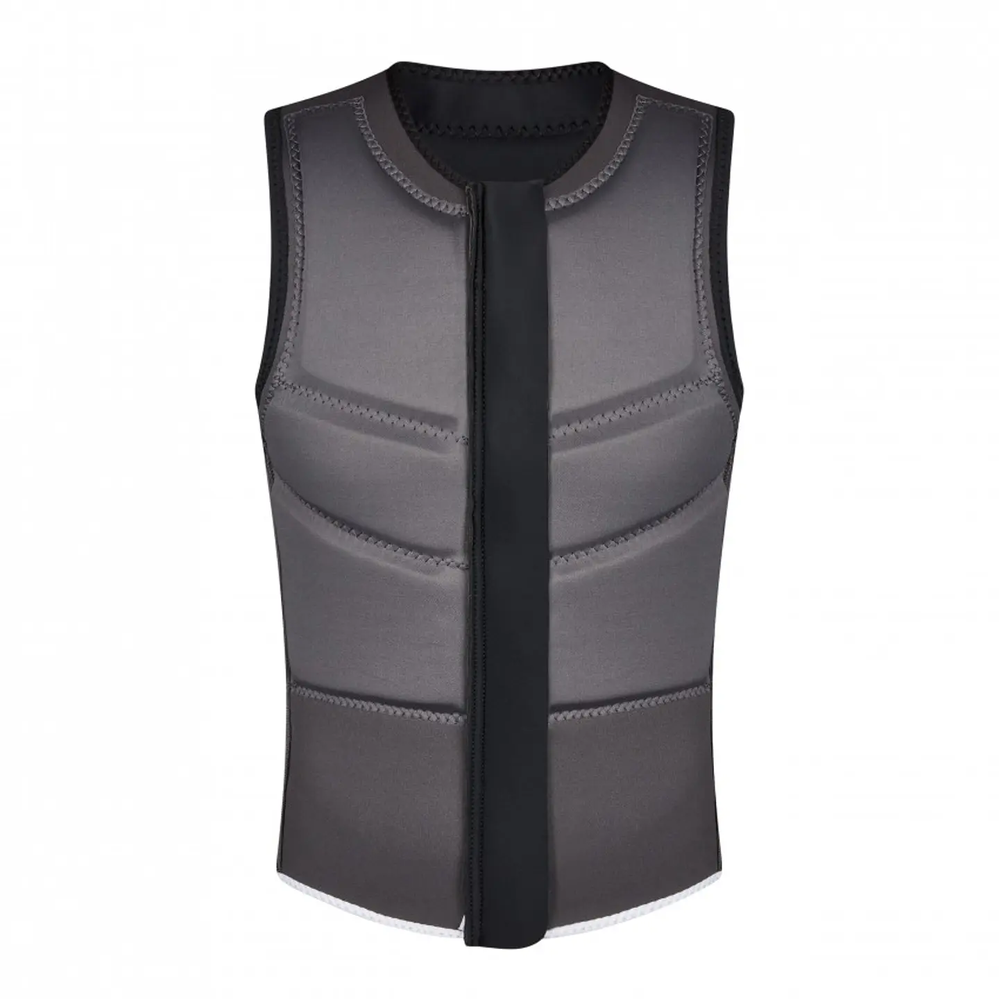 MYSTIC Star Impact Vest  Fzip Black 3