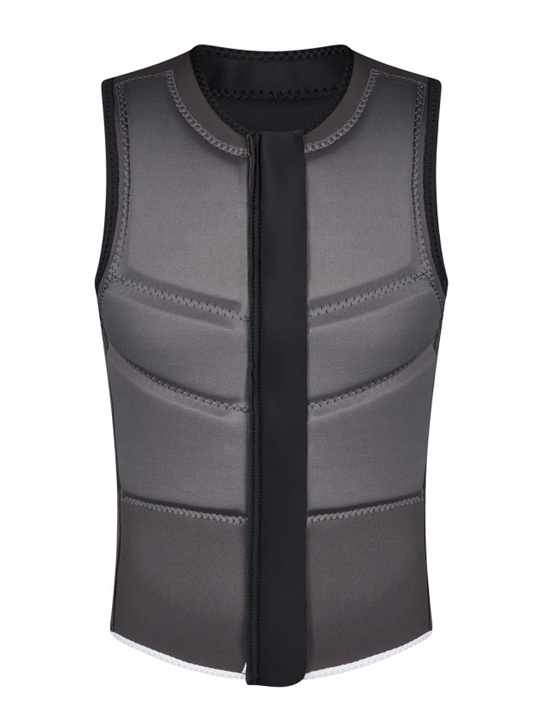 MYSTIC Star Impact Vest  Fzip Black 3
