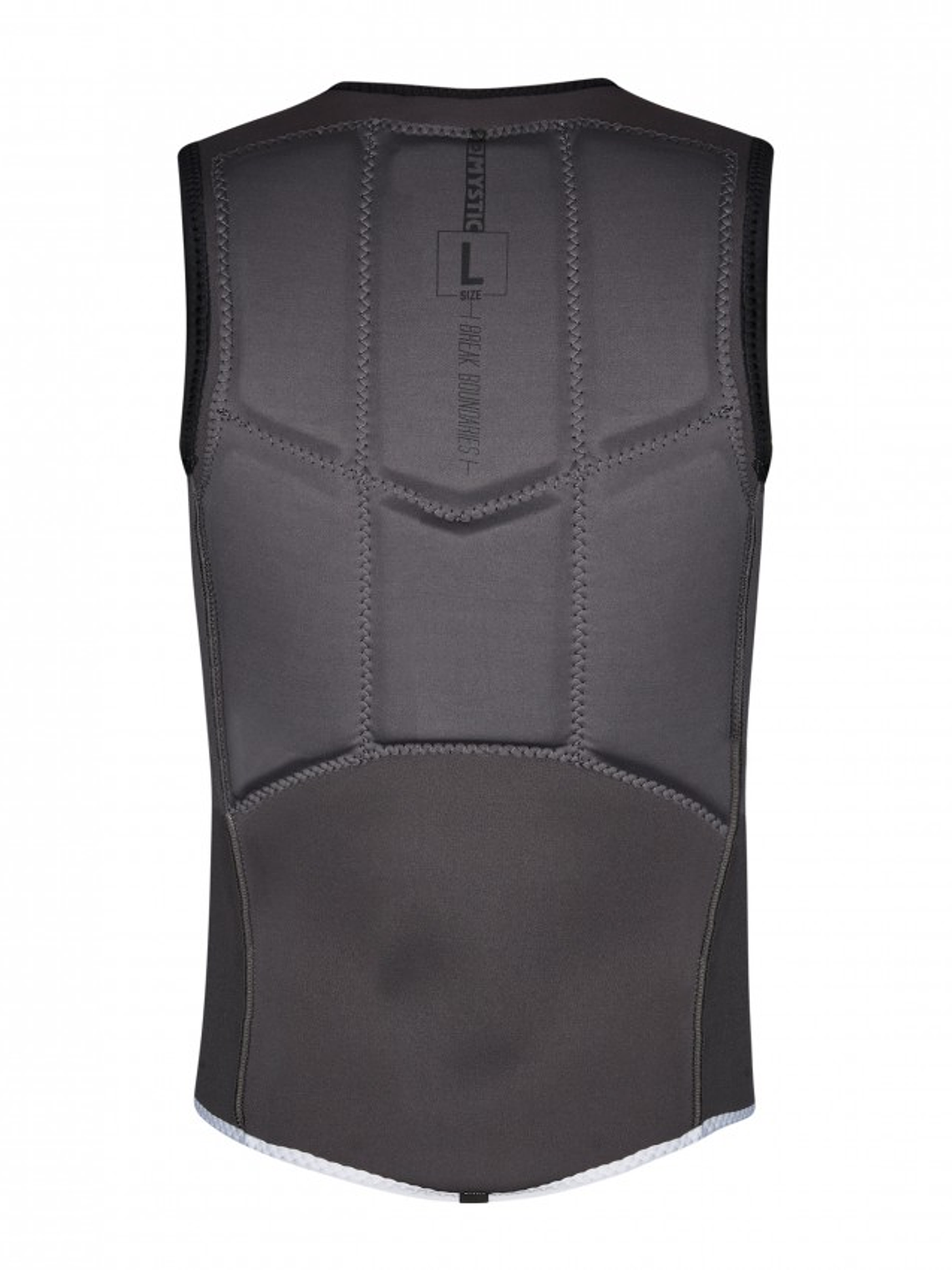 MYSTIC Star Impact Vest  Fzip Black 4