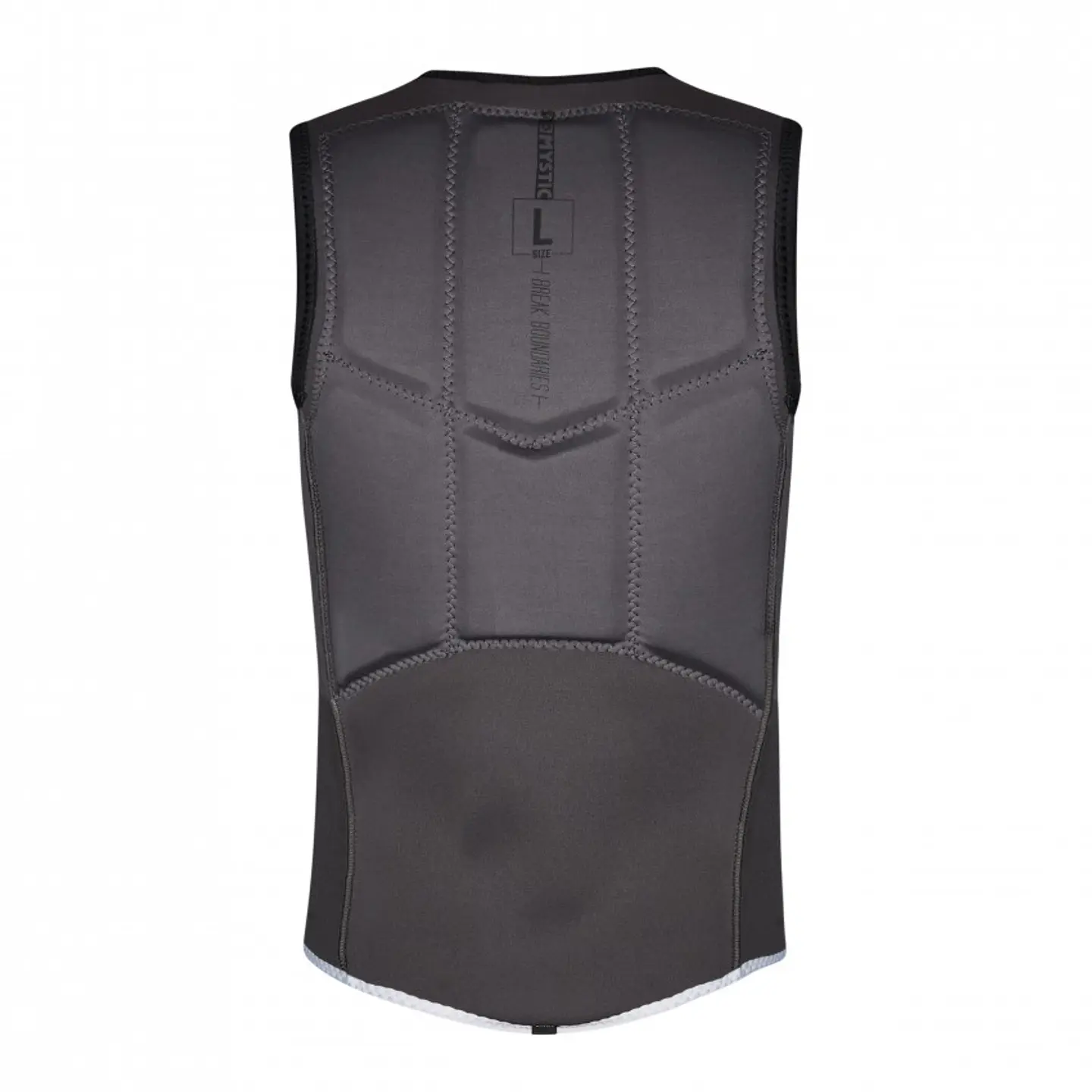MYSTIC Star Impact Vest  Fzip Black 4