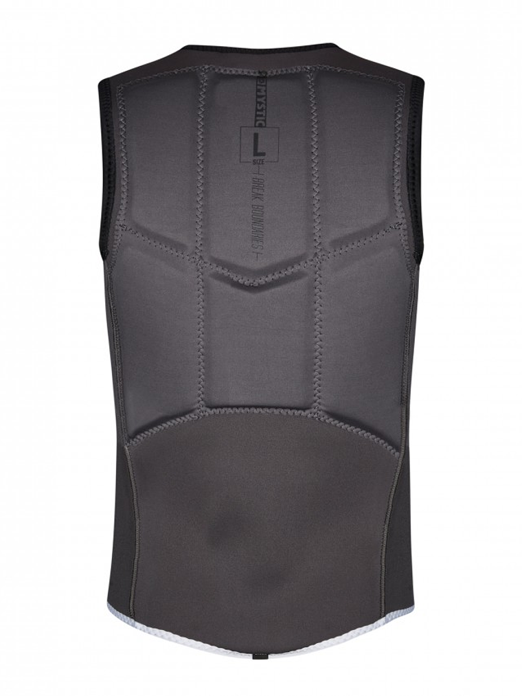 MYSTIC Star Impact Vest  Fzip Black 4