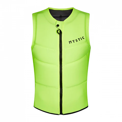MYSTIC Star Impact Vest Fzip Flash Yellow
