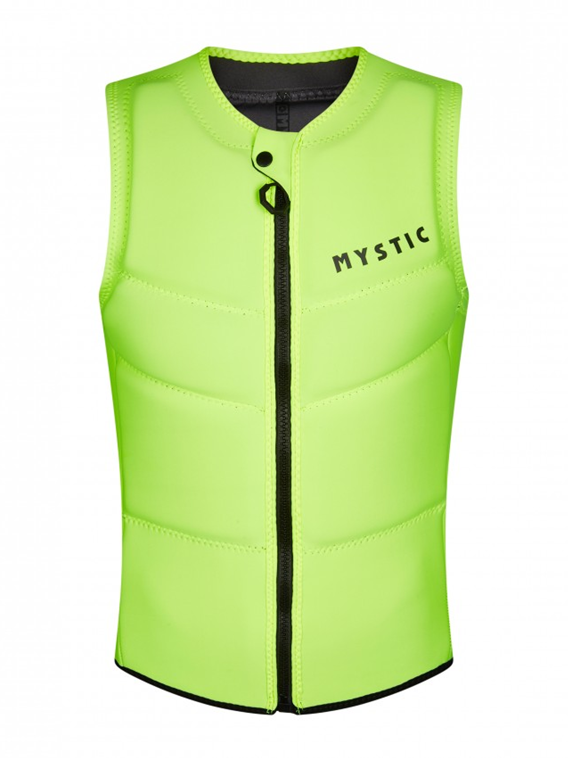 MYSTIC Star Impact Vest Fzip Flash Yellow 1