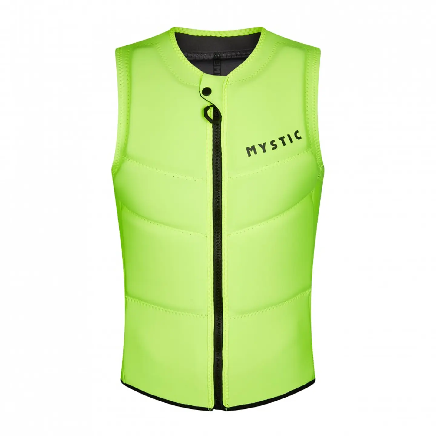 MYSTIC Star Impact Vest Fzip Flash Yellow 1
