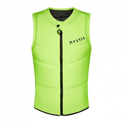 MYSTIC Star Impact Vest Fzip Flash Yellow