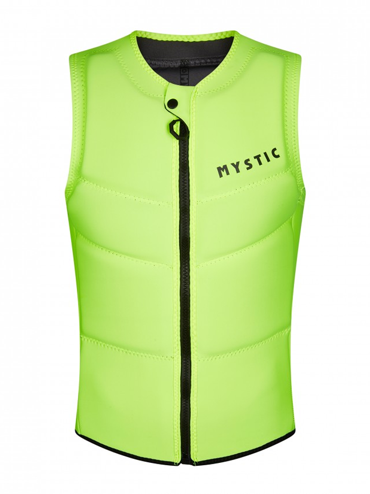 MYSTIC Star Impact Vest Fzip Flash Yellow 1