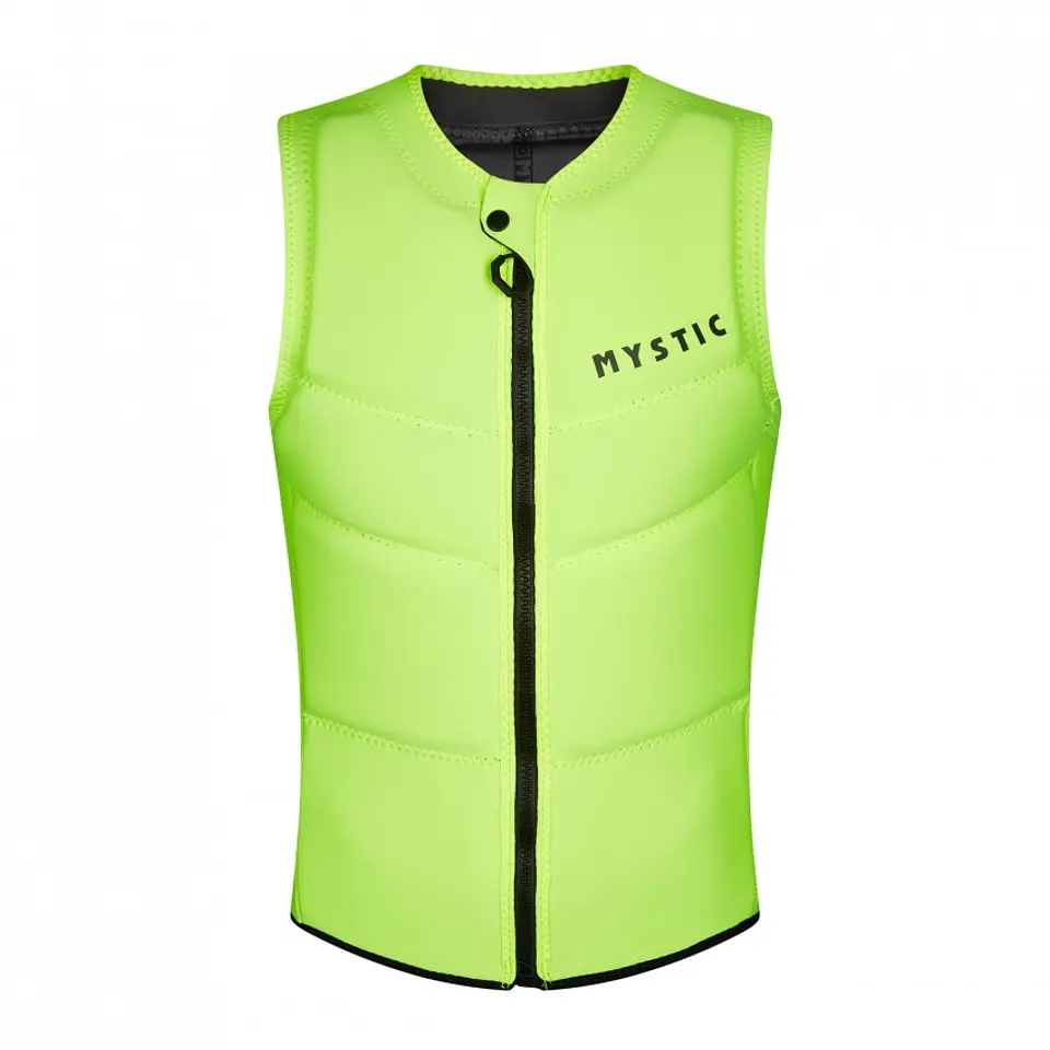 MYSTIC Star Impact Vest Fzip Flash Yellow 1