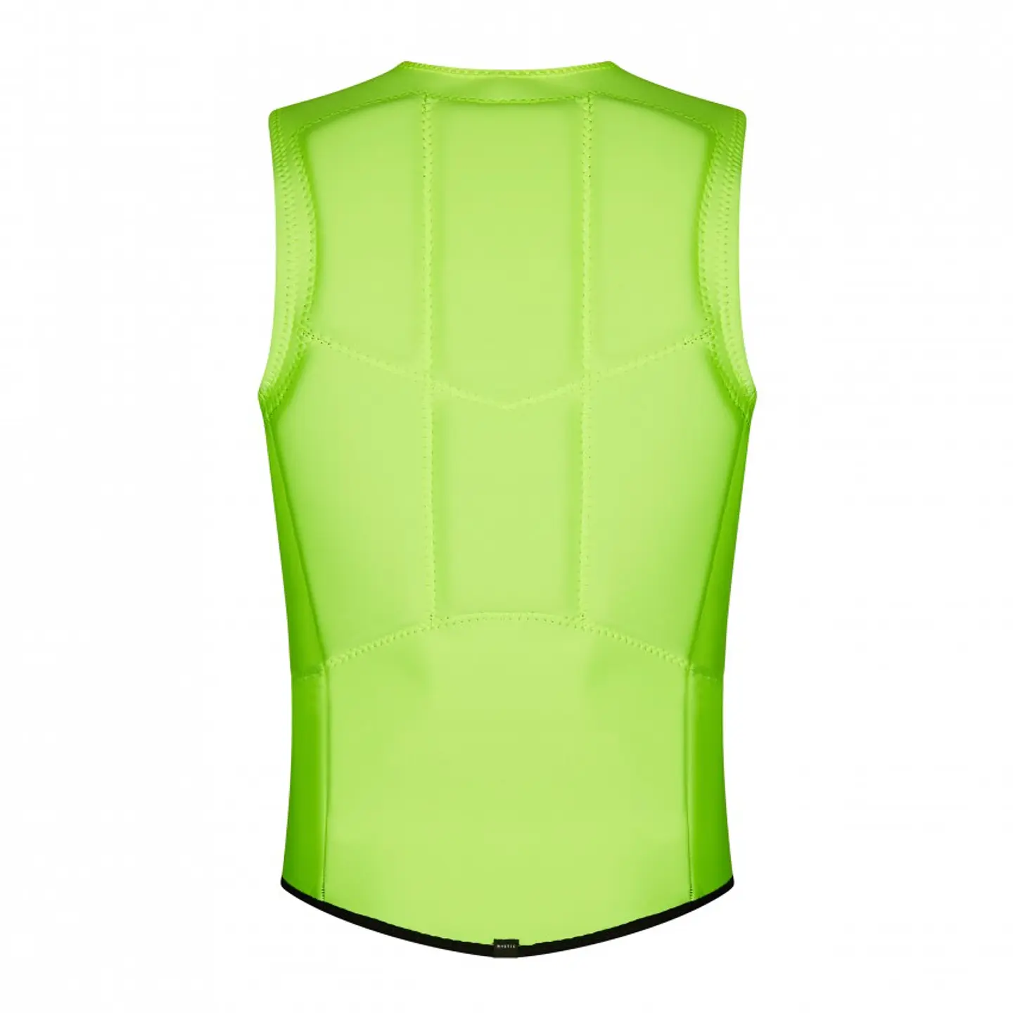 MYSTIC Star Impact Vest Fzip Flash Yellow 2