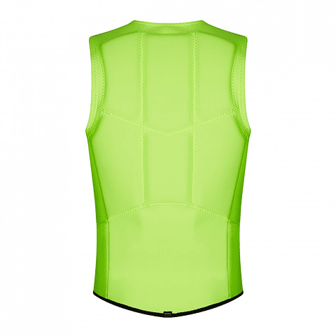 MYSTIC Star Impact Vest Fzip Flash Yellow