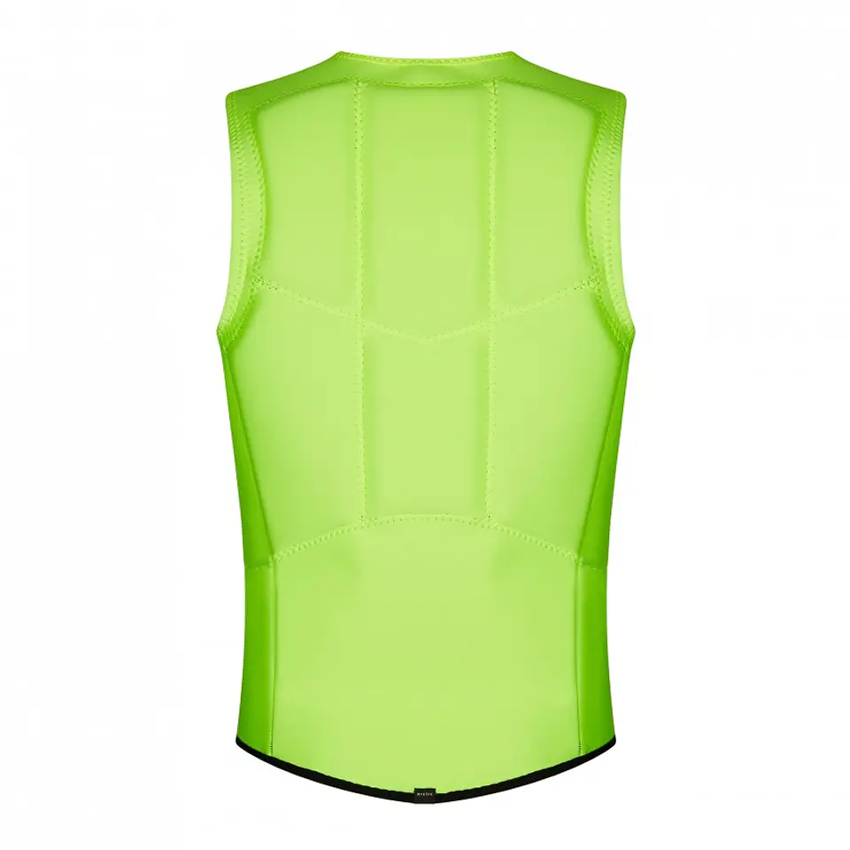 MYSTIC Star Impact Vest Fzip Flash Yellow 2