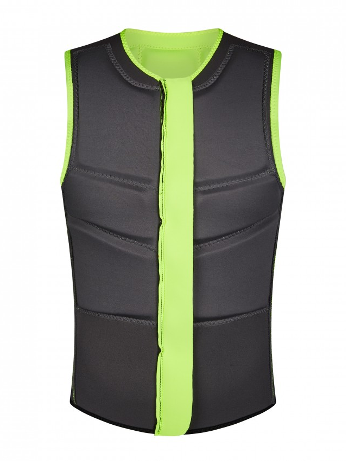 MYSTIC Star Impact Vest Fzip Flash Yellow 3