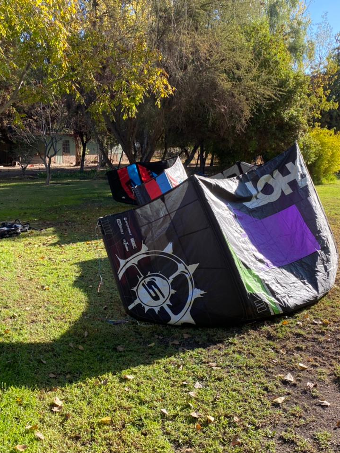 Equipo completo Slingshot + Arnes Mystic 1