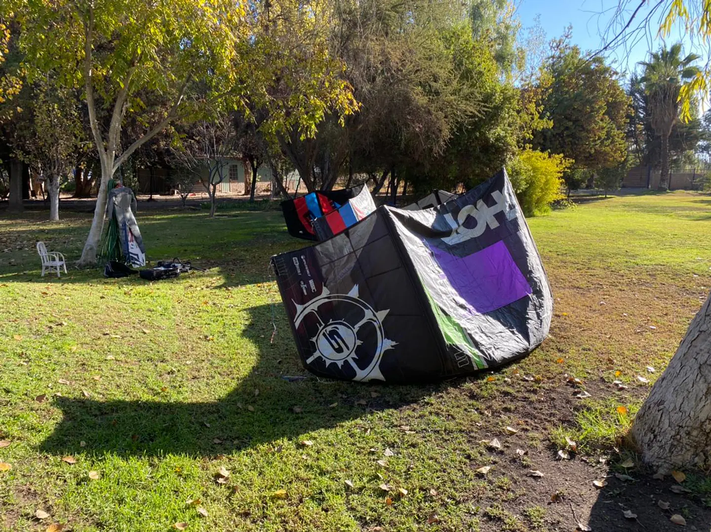 Equipo completo Slingshot + Arnes Mystic 1