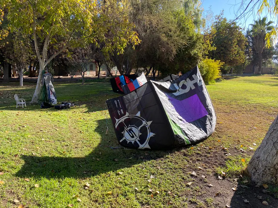 Equipo completo Slingshot + Arnes Mystic 1