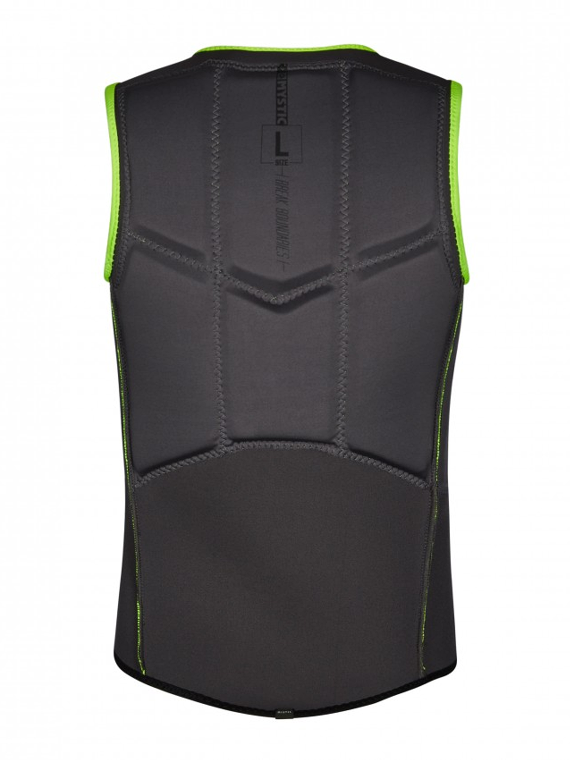 MYSTIC Star Impact Vest Fzip Flash Yellow 4