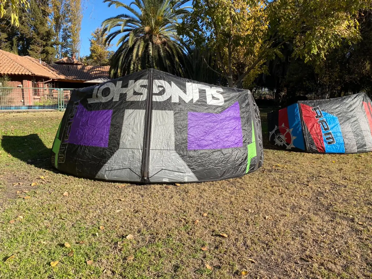 Equipo completo Slingshot + Arnes Mystic 2