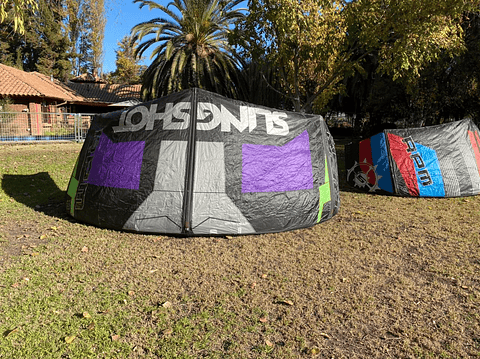 Equipo completo Slingshot + Arnes Mystic