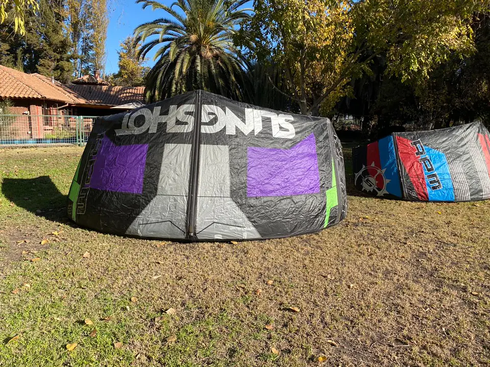 Equipo completo Slingshot + Arnes Mystic 2
