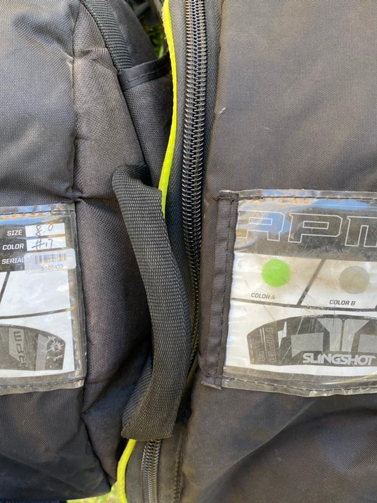 Equipo completo Slingshot + Arnes Mystic 7