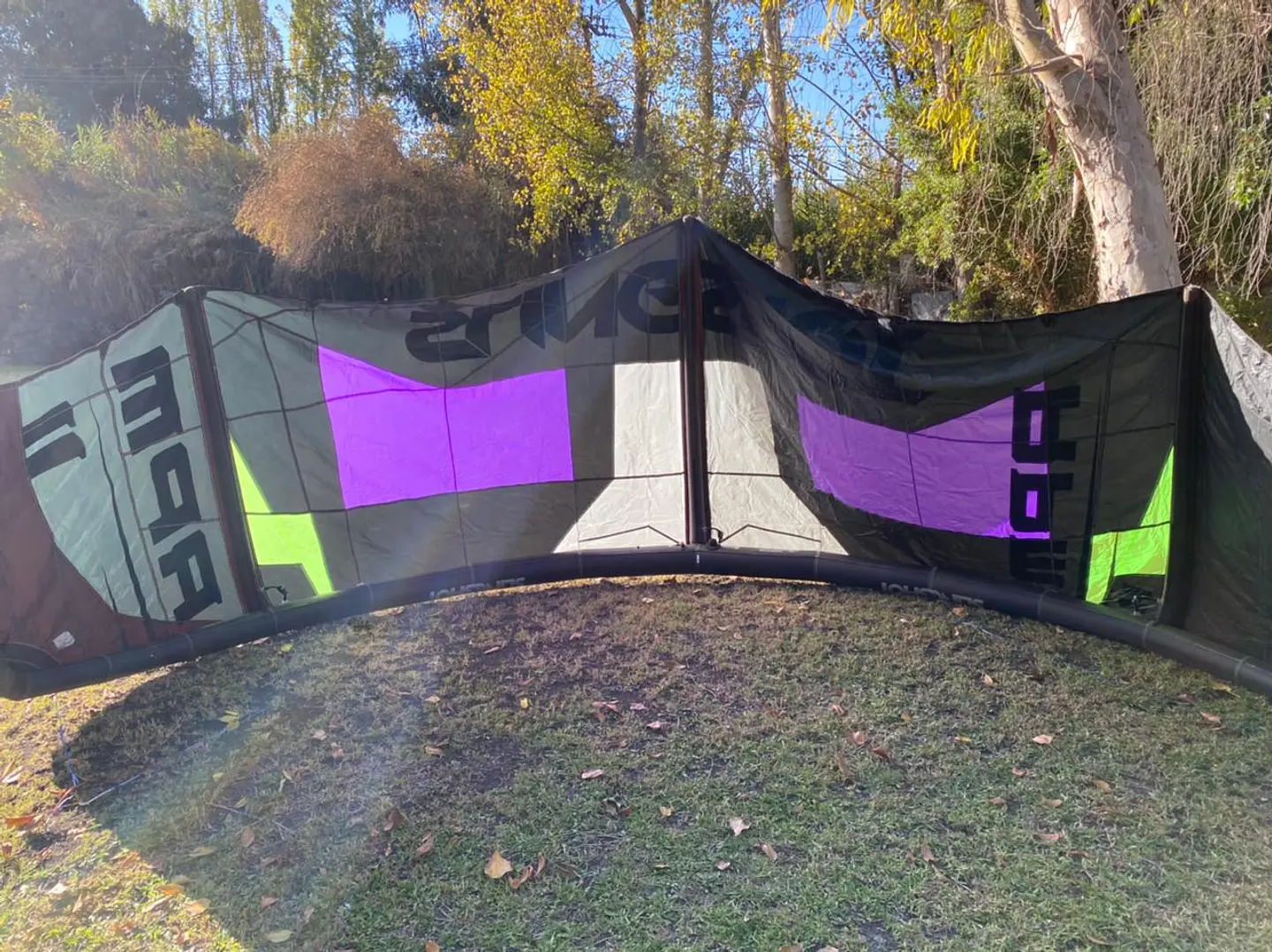 Equipo completo Slingshot + Arnes Mystic 9