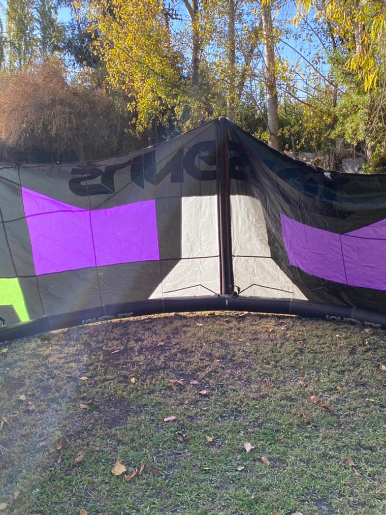 Equipo completo Slingshot + Arnes Mystic 9