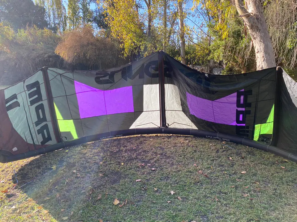 Equipo completo Slingshot + Arnes Mystic 9