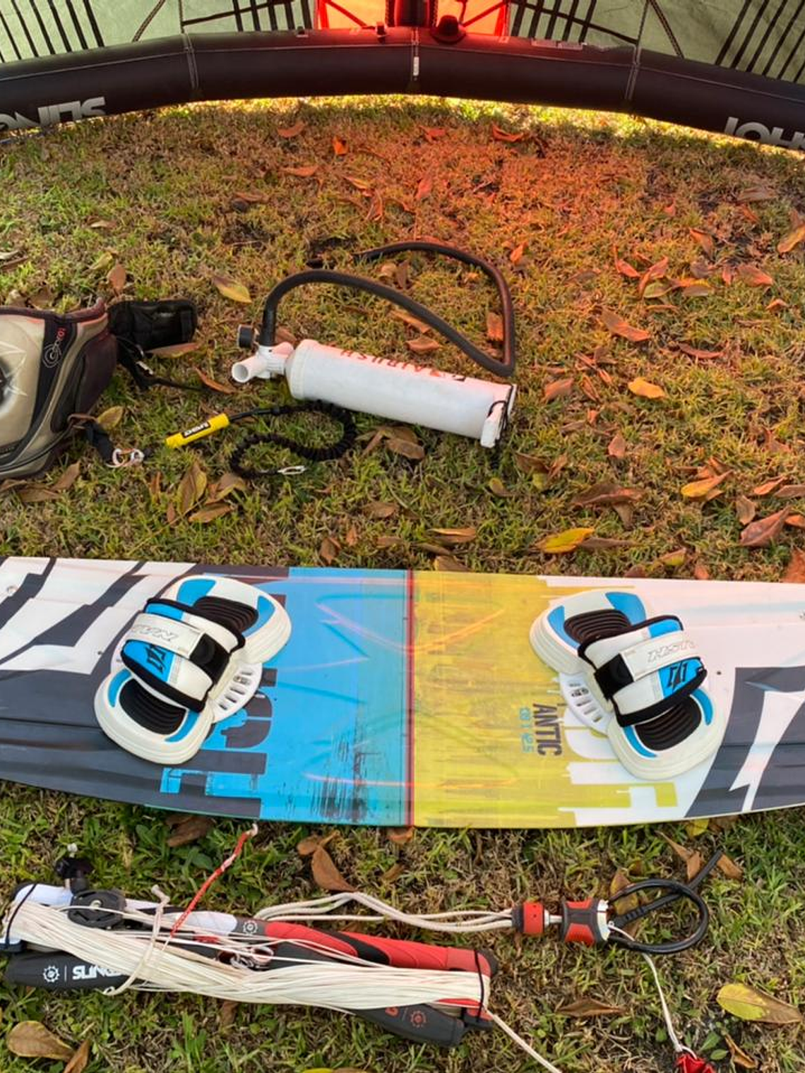 Equipo completo Slingshot + Arnes Mystic 10