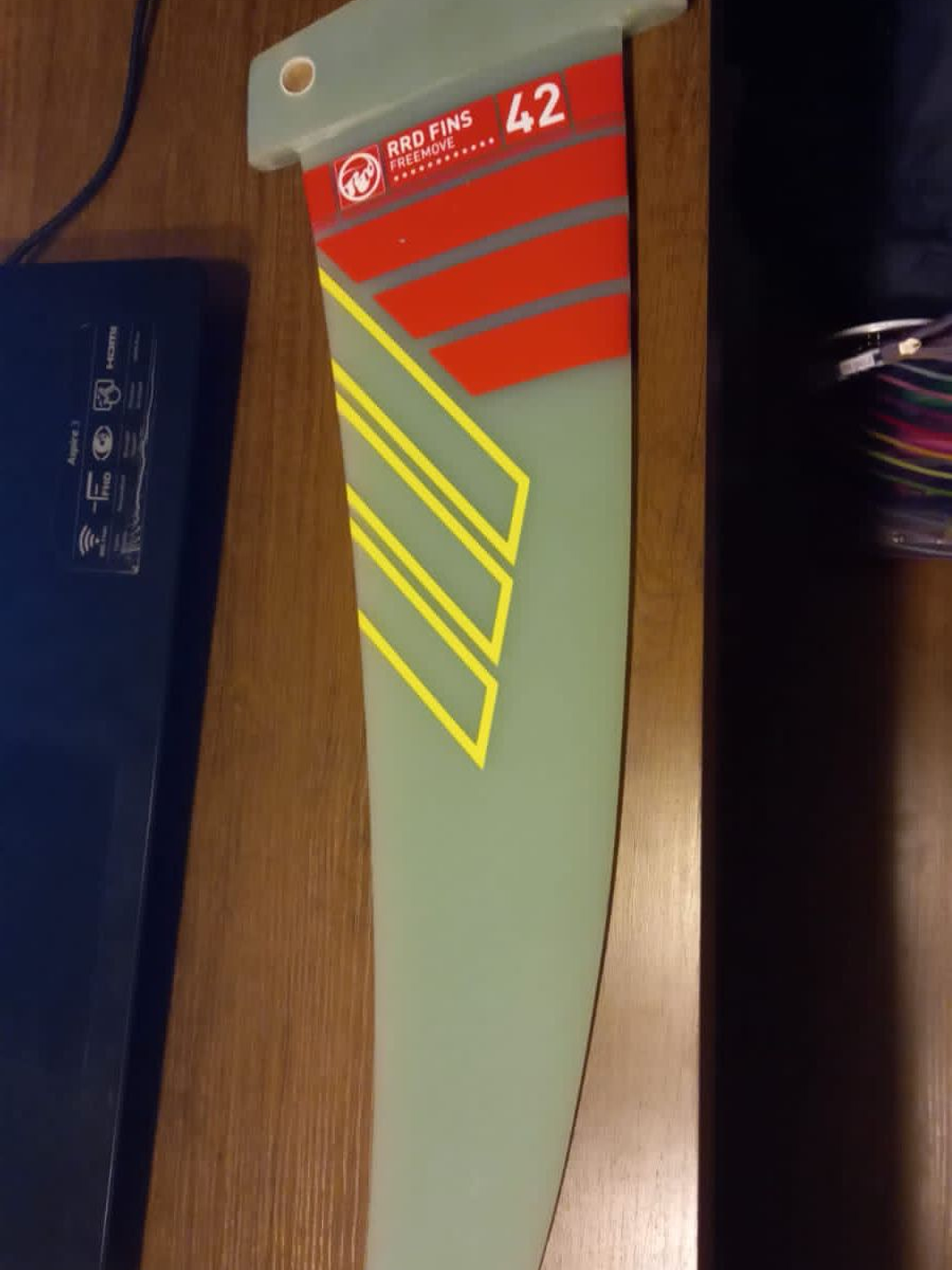 RRD Freemove Fins 42 TUTTLE Quilla de Windsurf 2