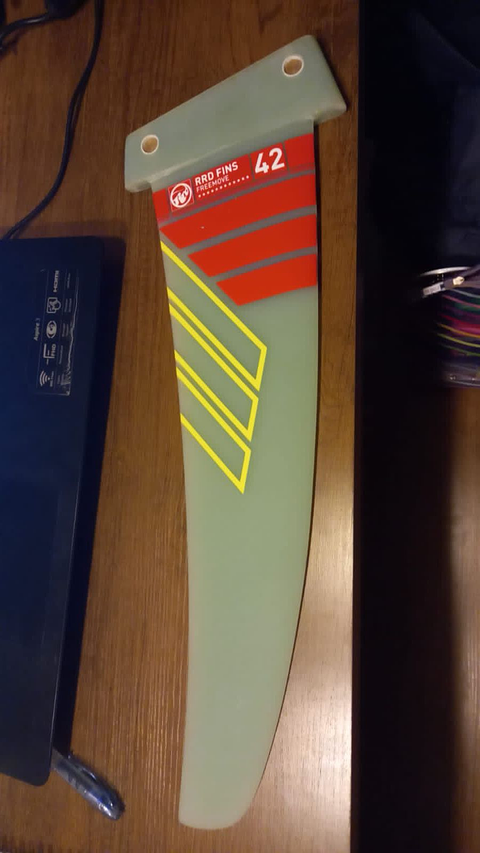 RRD Freemove Fins 42 TUTTLE Quilla de Windsurf