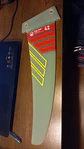 RRD Freemove Fins 42 TUTTLE Quilla de Windsurf - Miniatura 2