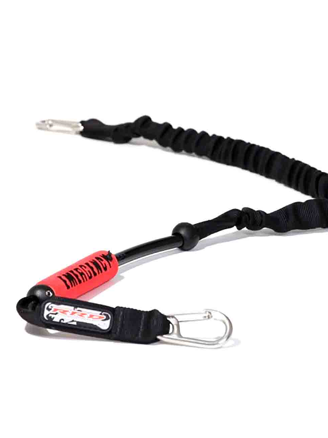 RRD Leash Freeride Negro/Rojo  1