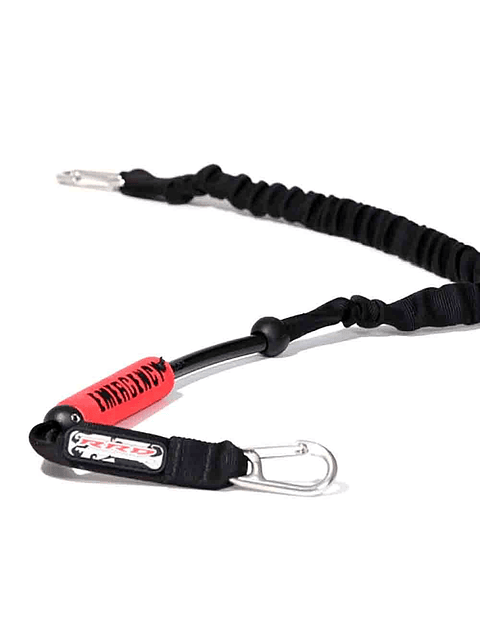 RRD Leash Freeride Negro/Rojo 
