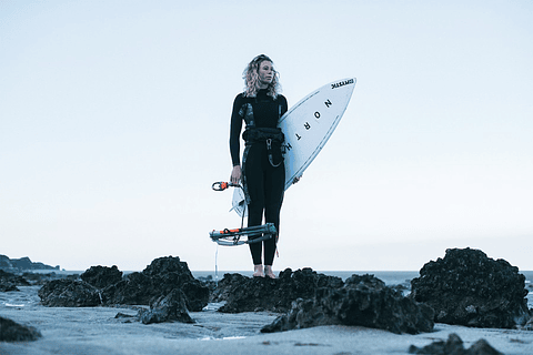 MYSTIC Dazzled Fullsuit 5/3mm Double Fzip Women Dark Leaf