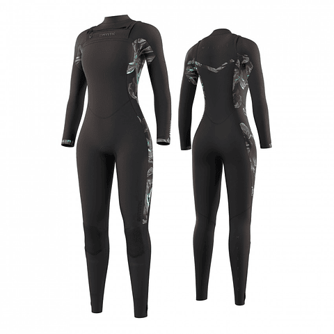 MYSTIC Dazzled Fullsuit 5/3mm Double Fzip Women Black