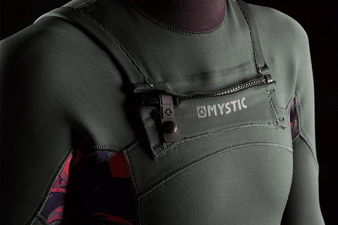 MYSTIC Dazzled Fullsuit 5/3mm Double Fzip Women Black