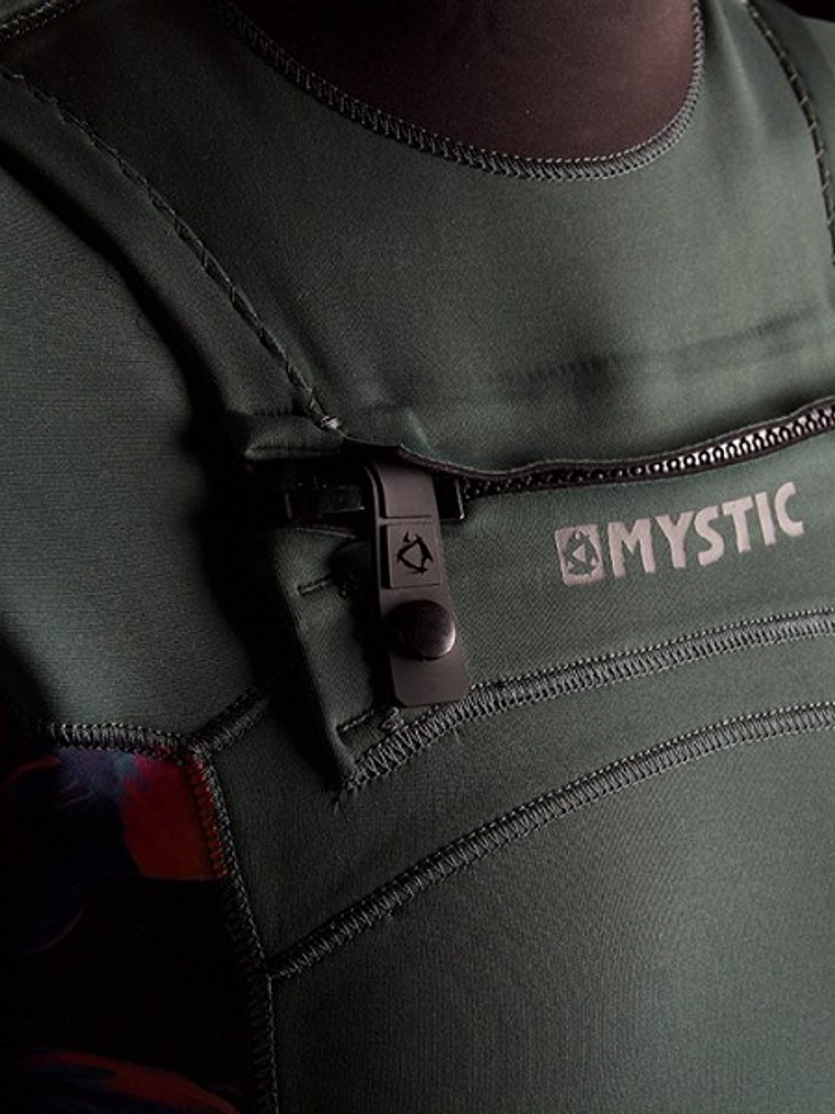 MYSTIC Dazzled Fullsuit 5/3mm Double Fzip Women Black 2