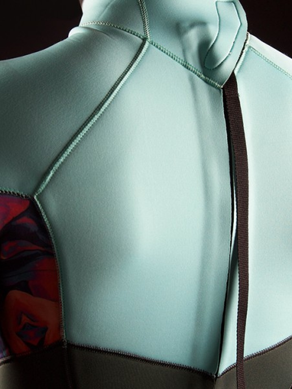 MYSTIC Dazzled Fullsuit 5/3mm Bzip Women Dark Leaf 2