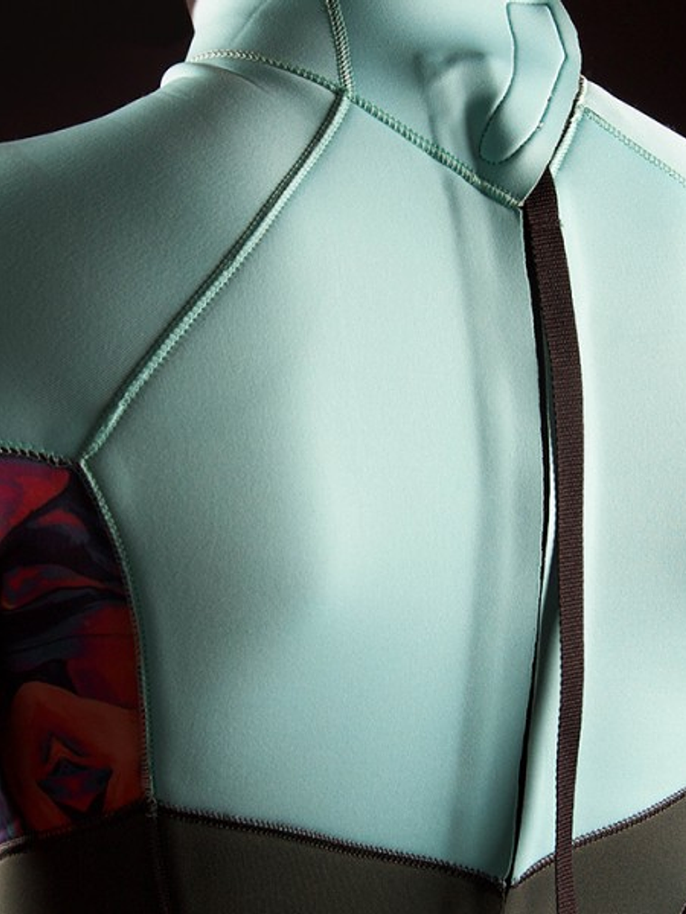 MYSTIC Dazzled Fullsuit 5/3mm Bzip Women Dark Leaf 2