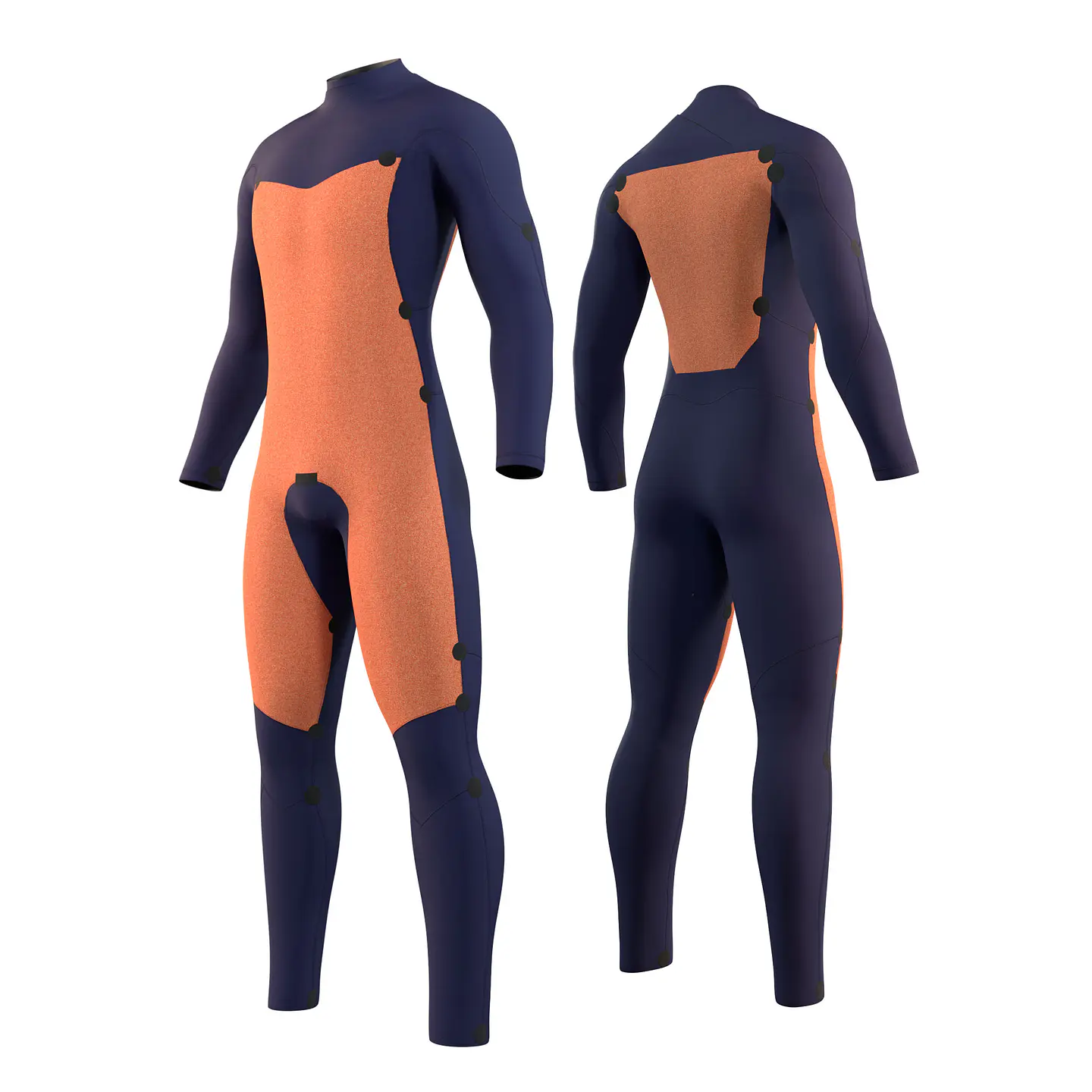MYSTIC Star Fullsuit 5/3mm Double Fzip <br>Night Blue 2
