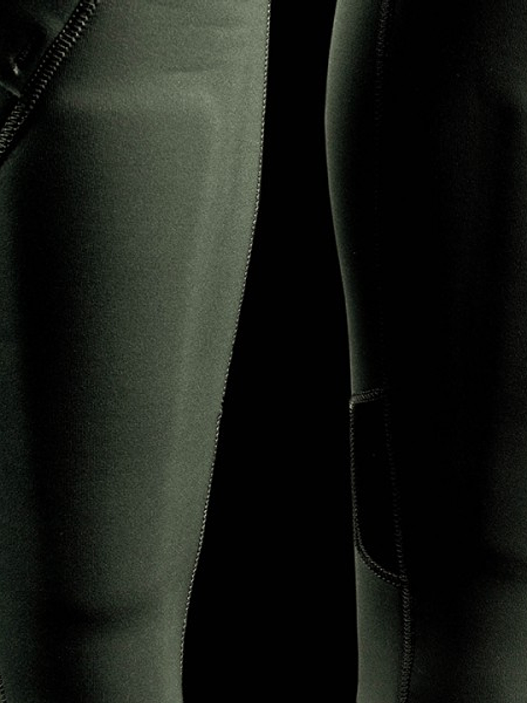 MYSTIC Dazzled Fullsuit 5/3mm Double Fzip Women Dark Leaf 7