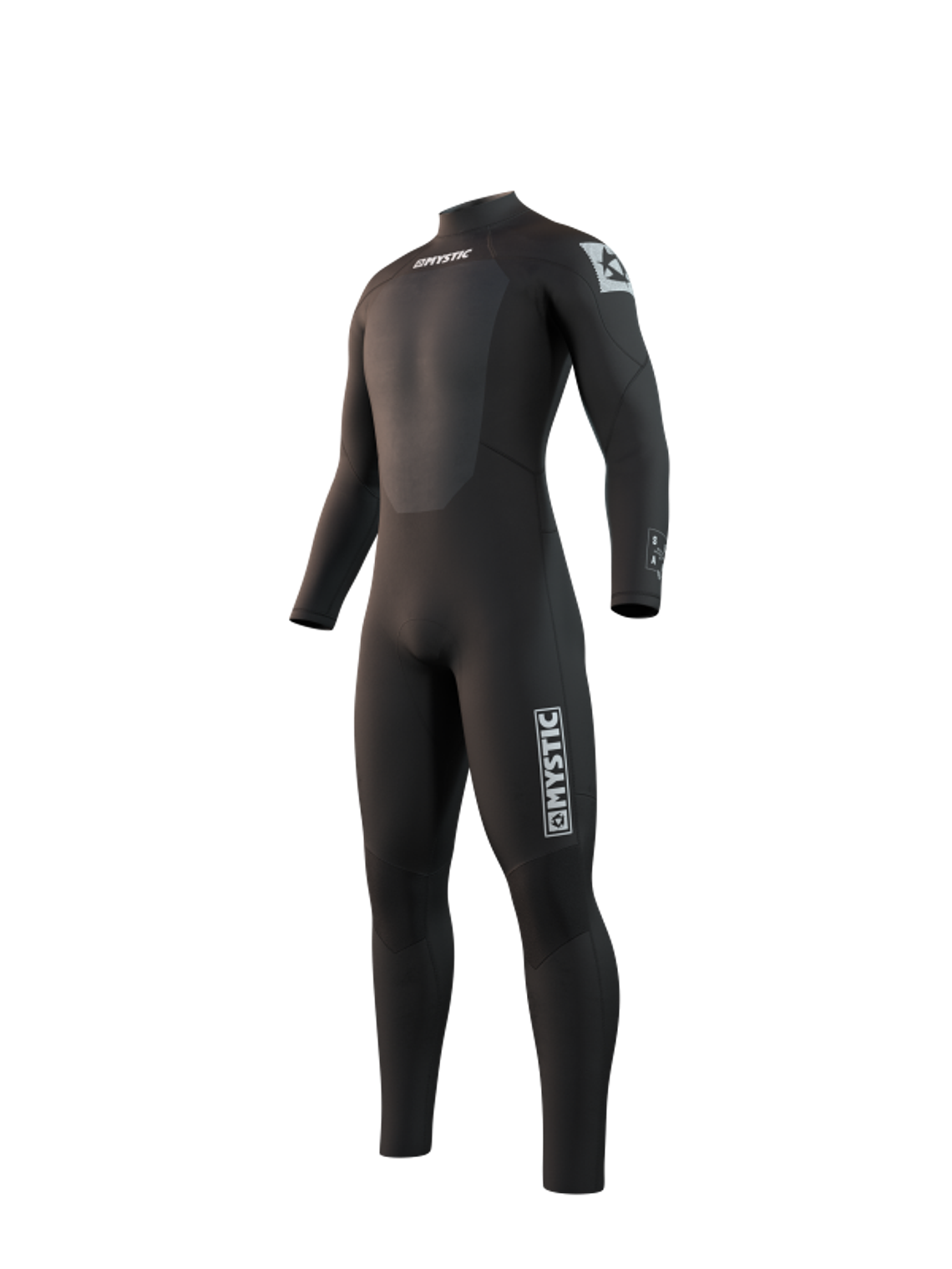 MYSTIC Star Fullsuit 4/3mm Bzip Black 1
