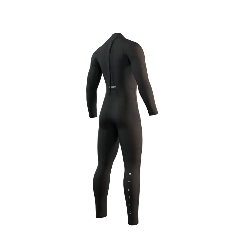 MYSTIC Star Fullsuit 4/3mm Bzip Black 2