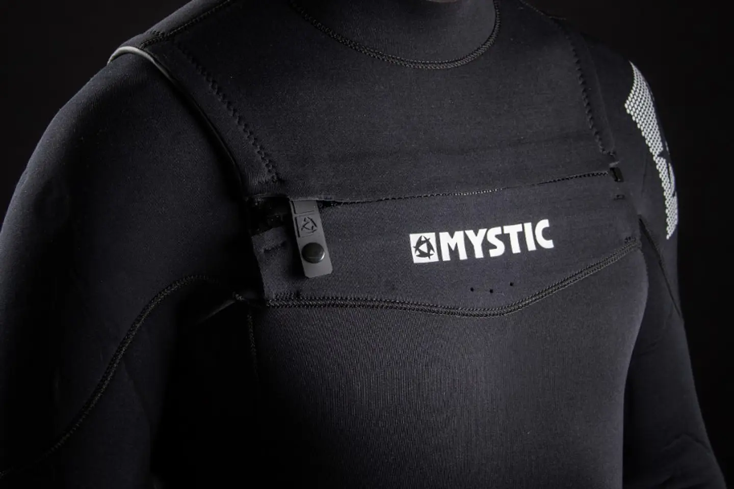 MYSTIC Star Fullsuit 5/3mm Double Fzip <br>Night Blue 3