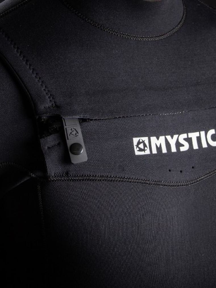 MYSTIC Star Fullsuit 5/3mm Double Fzip <br>Night Blue 3