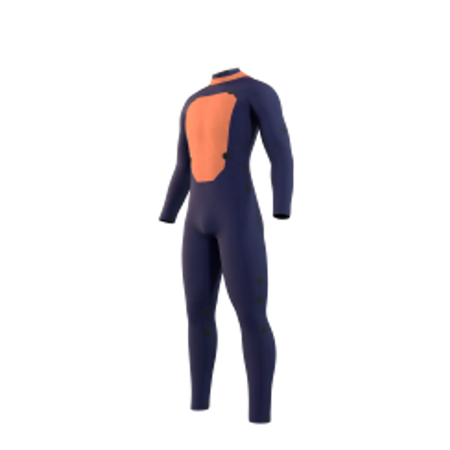 MYSTIC Star Fullsuit 4/3mm Bzip Black 4