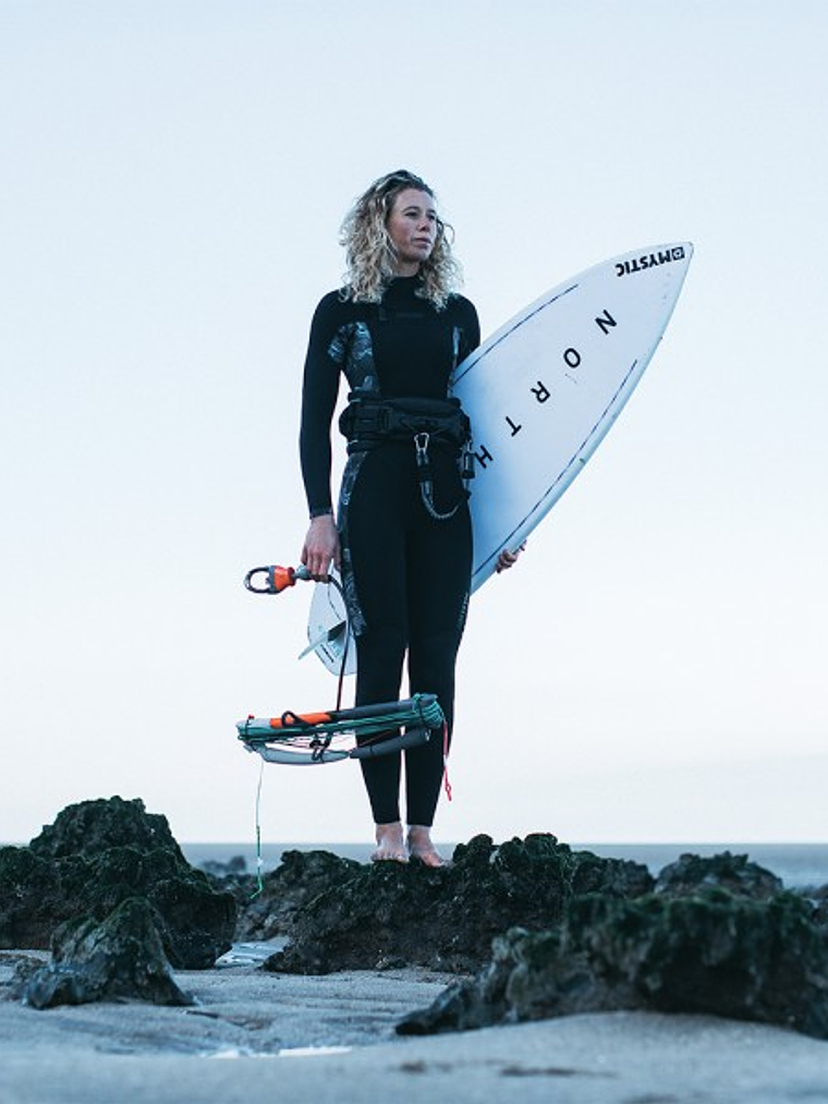 MYSTIC Dazzled Fullsuit 5/3mm Double Fzip Women Black 6