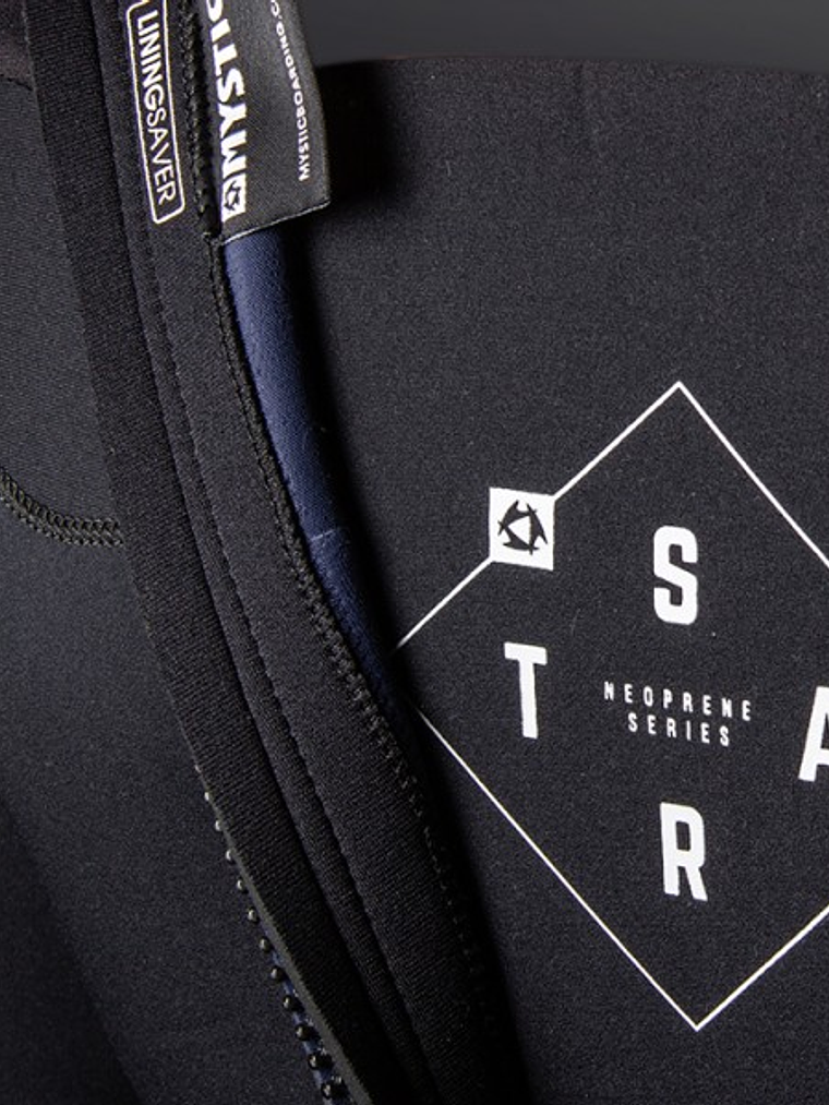 MYSTIC Star Fullsuit 4/3mm Bzip Black 5