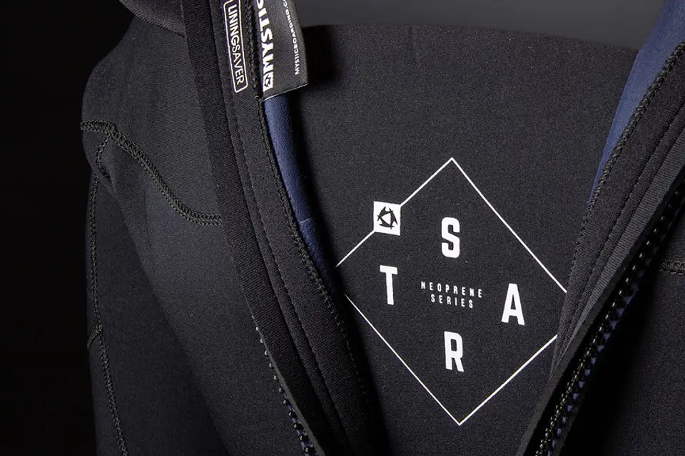 MYSTIC Star Fullsuit 4/3mm Bzip Black 5