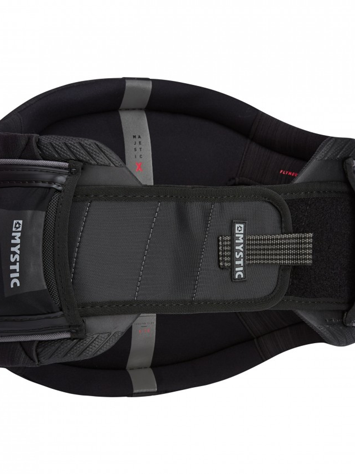 MYSTIC Majestic X Waist Harness Black/Red 2