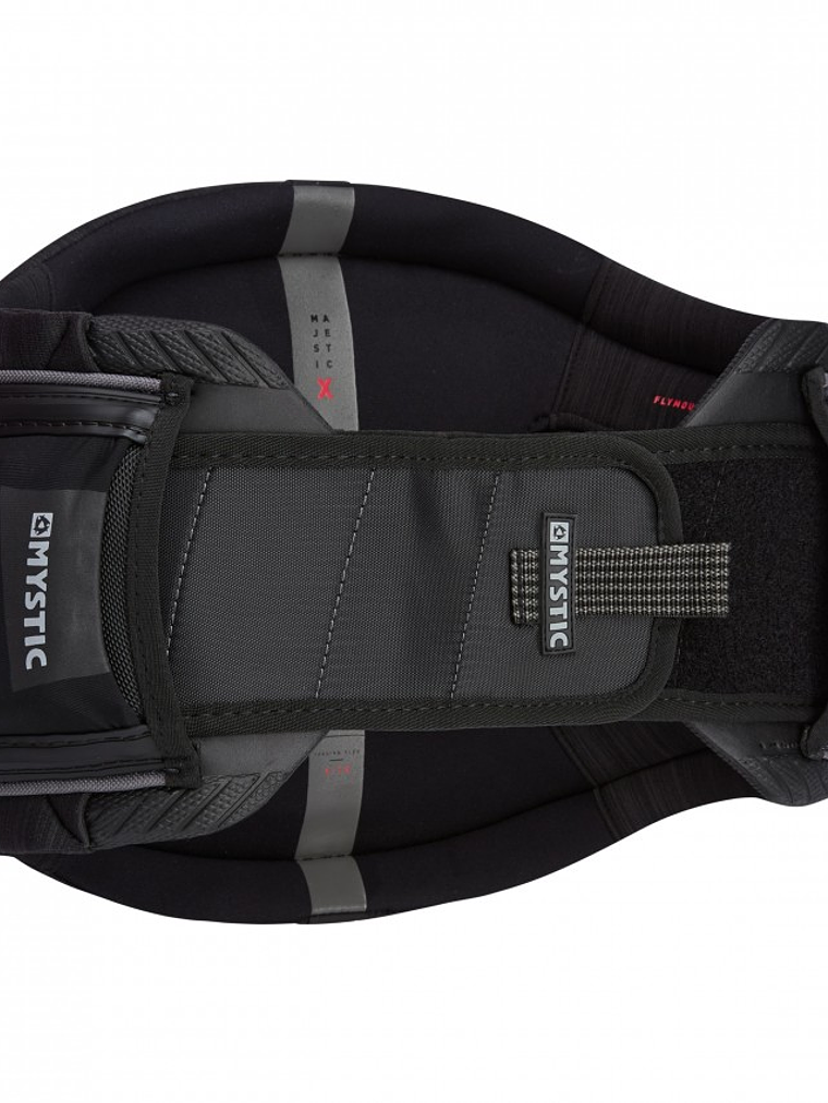 MYSTIC Majestic X Waist Harness Black/Red 2